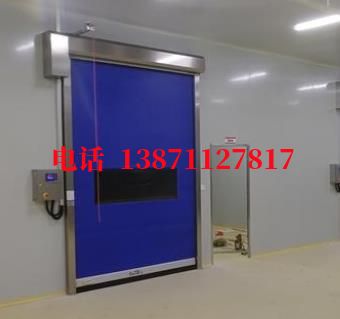 婺源拉链密封快速卷帘门